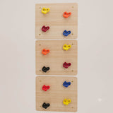 Wooden Rocking Climbing Panel for Kids – 80 kg Rated