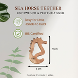 Sea Horse Neem Wood Teether