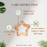 Star Neem Wood Teether