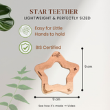 Star Neem Wood Teether