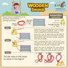 Wooden Swing