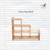 Montessori Stair Shelf – 3 Steps