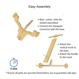 Traditional push wagon (Walker)