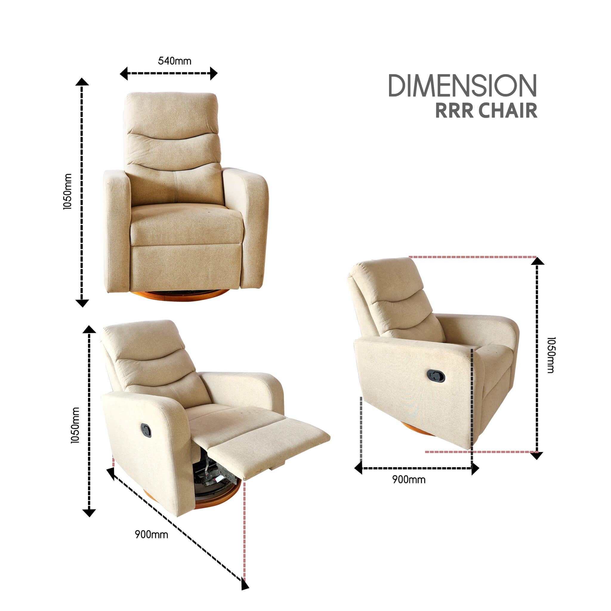 Triple R Chair
