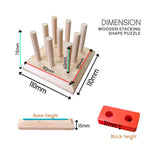 Stacking Shape Puzzle