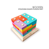 Stacking Shape Puzzle