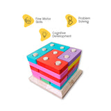 Stacking Shape Puzzle