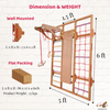 Wall-mounted Jungle Gym