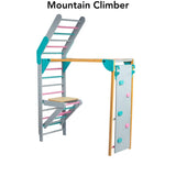 Wall-mounted foldable Jungle Gym