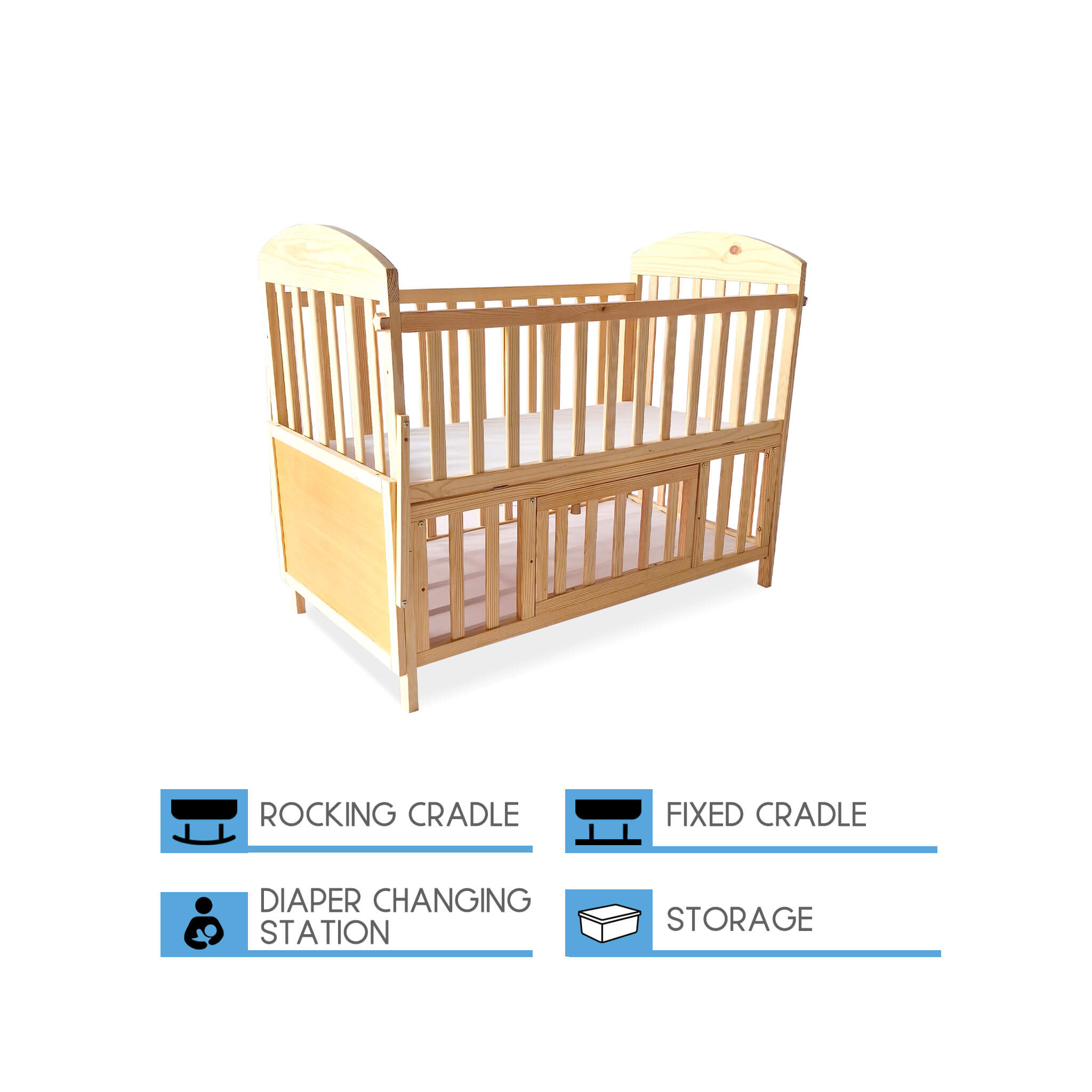 Bloom 12-in-1 Utility Cradle