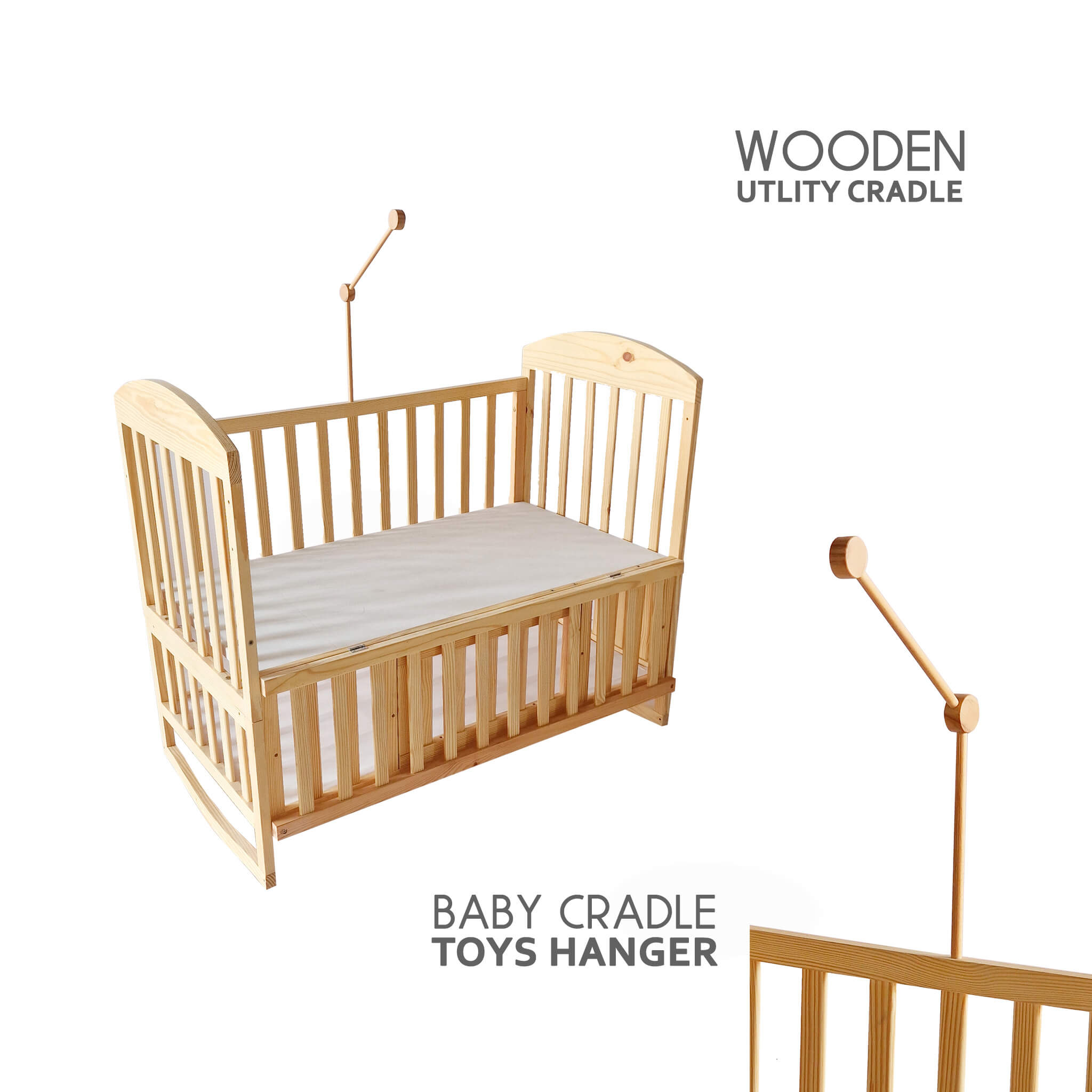 Bloom 12-in-1 Utility Cradle