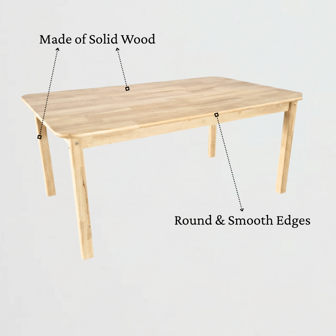 Preschool Activity Table - Rectangle