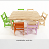 Preschool Activity Table - Rectangle