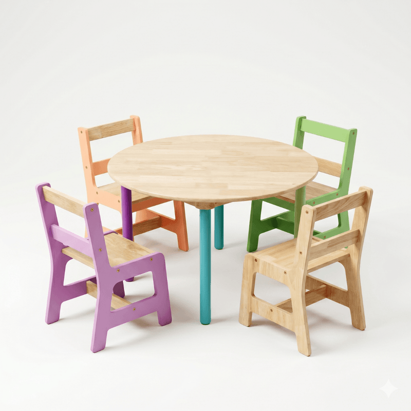 Preschool Activity Table - Circle