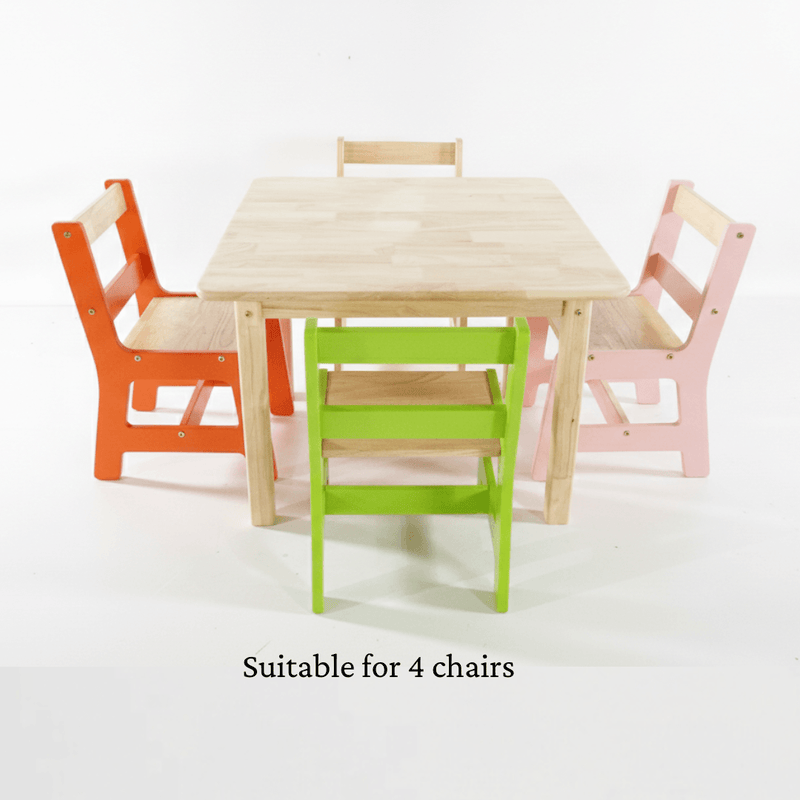 Preschool Activity Table - Square