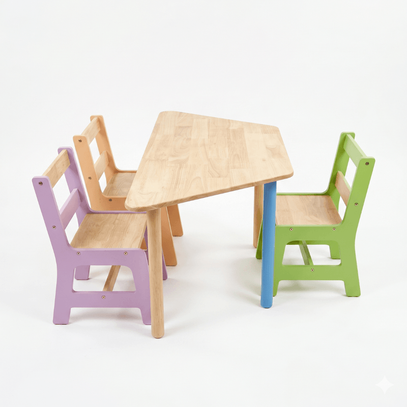 Preschool Activity Table - Trapeze