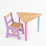 Preschool Activity Table - Triangle
