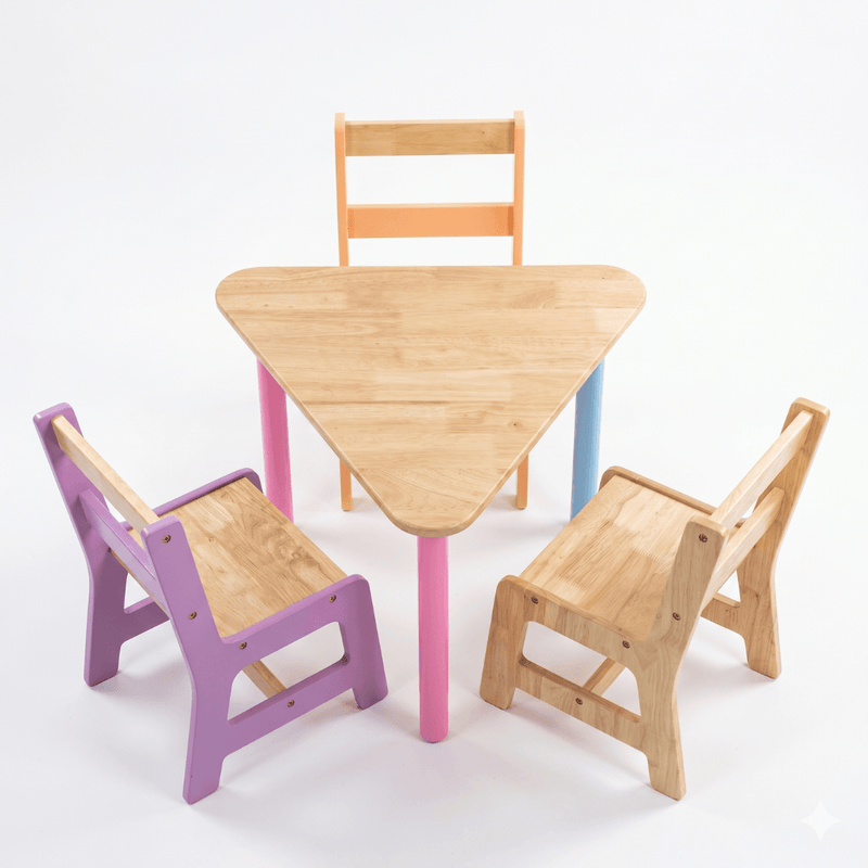 Preschool Activity Table - Triangle