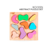 Wooden Abstract Puzzle