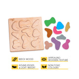 Wooden Abstract Puzzle