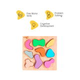 Wooden Abstract Puzzle