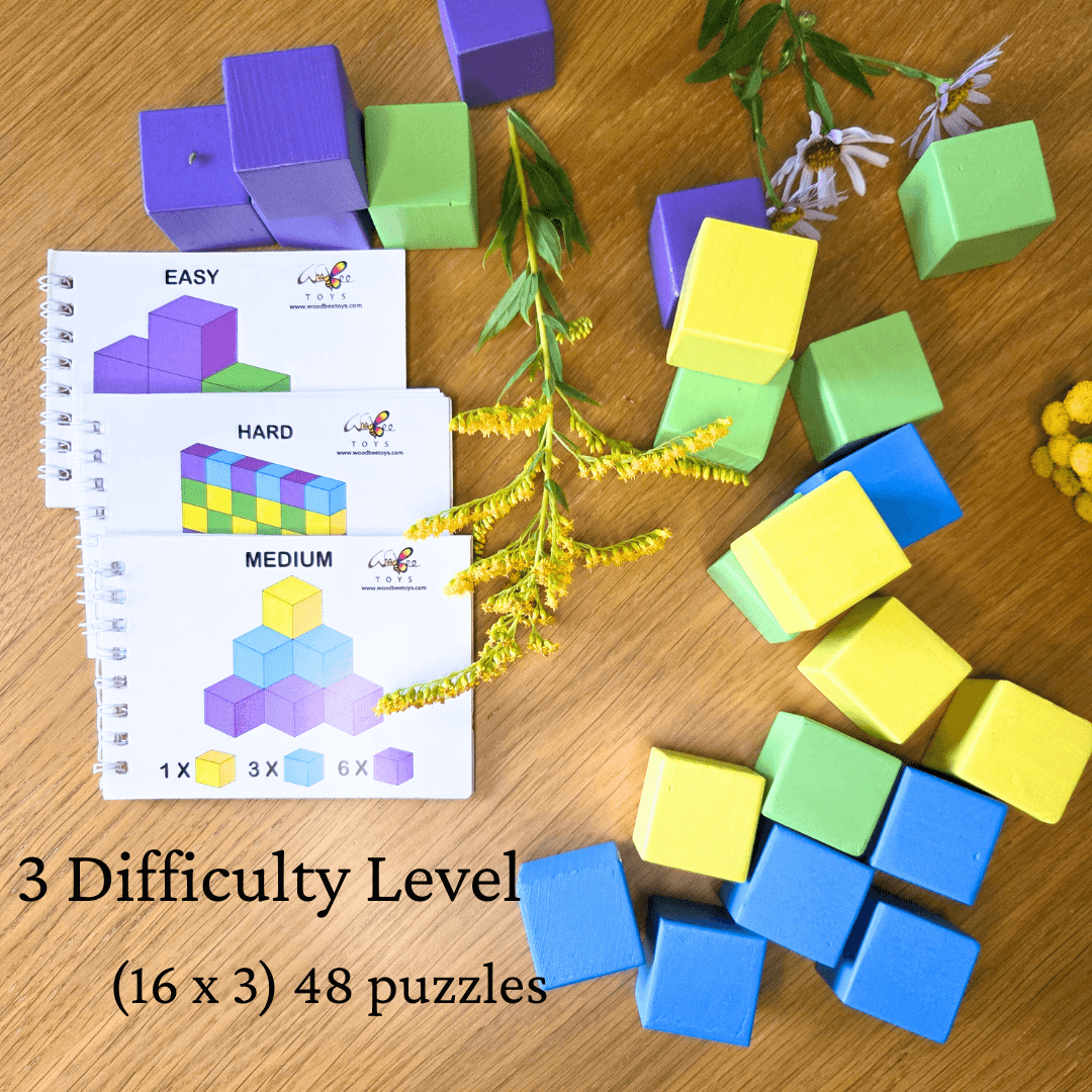 3D Cube Blocks Puzzle