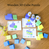 3D Cube Blocks Puzzle