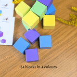 3D Cube Blocks Puzzle