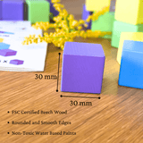3D Cube Blocks Puzzle