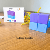 3D Cube Blocks Puzzle