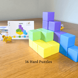 3D Cube Blocks Puzzle