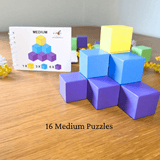 3D Cube Blocks Puzzle