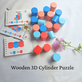 3D Cylinder Blocks Puzzle