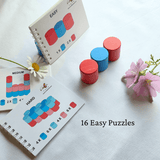 3D Cylinder Blocks Puzzle