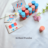 3D Cylinder Blocks Puzzle