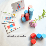 3D Cylinder Blocks Puzzle