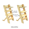 Wooden High Chair