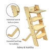 Wooden High Chair