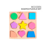 Wooden Shapes Puzzle