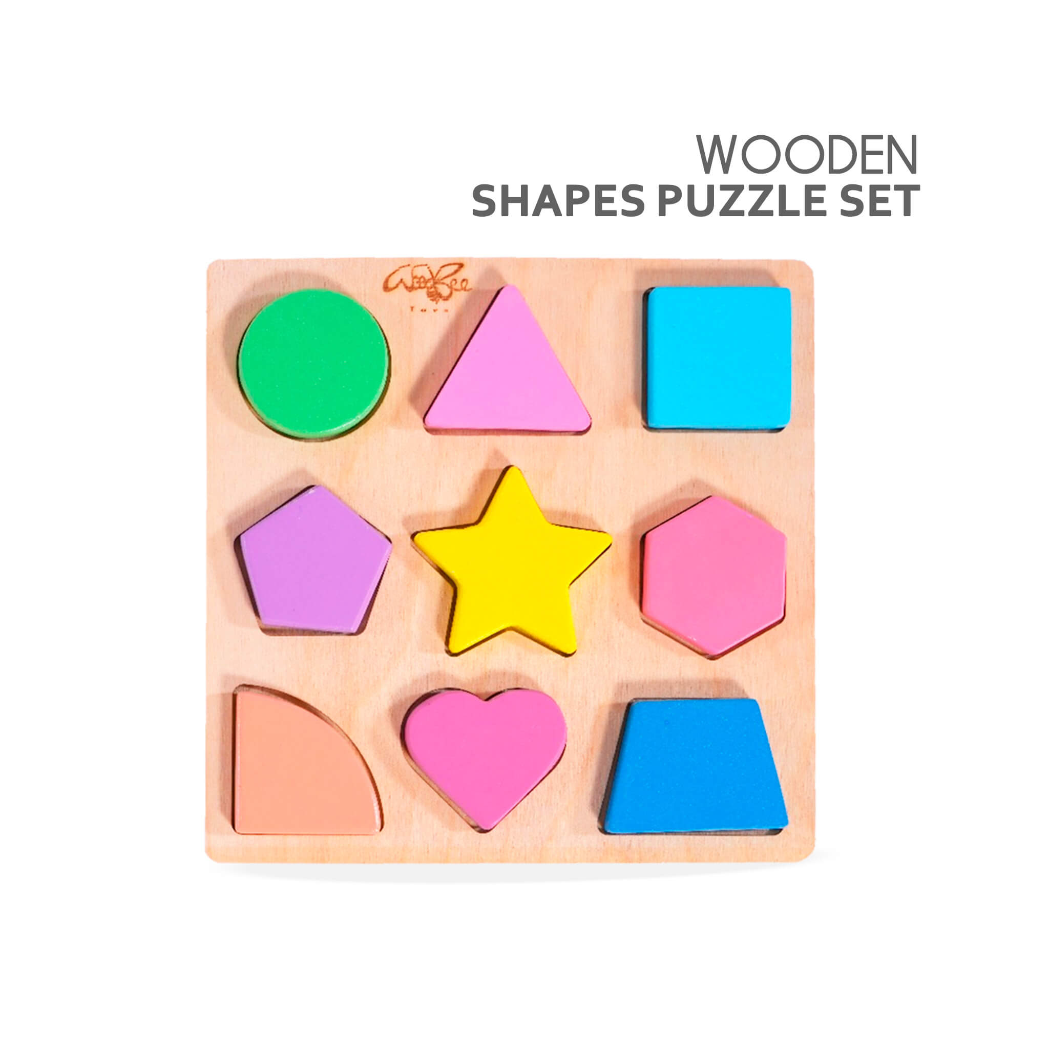 Wooden Shape Puzzle For Toddlers Safe Educational Toy Woodbee wooden-shape-puzzle-for-toddlers-safe-educational-toy-woodbee