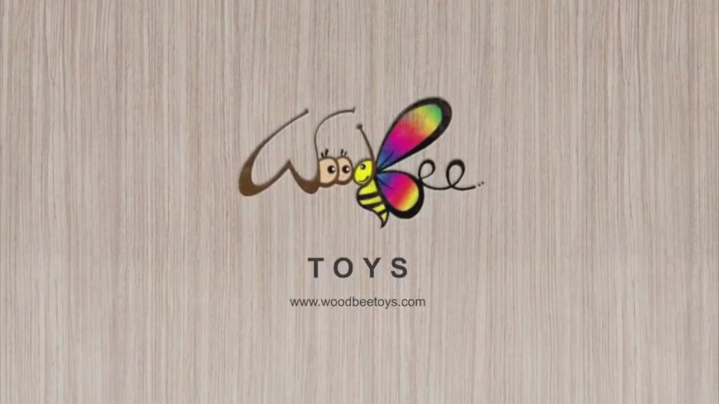 Video of the wall mounted foldable jungle gym for kids by WoodBee Toys