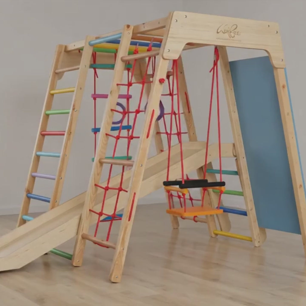 Jumbo Jungle Gym Mocukup video