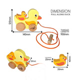 Pull Along Duck