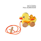 Pull Along Duck