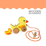 Pull Along Duck