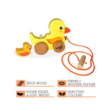 Pull Along Duck