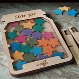 Reward Star Jar
