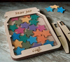 Reward Star Jar