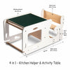 Kitchen Helper / learning tower or baby tower/ activity table / Sensory table / Easel Stand