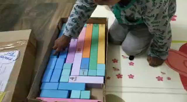 Mathematical wooden toy